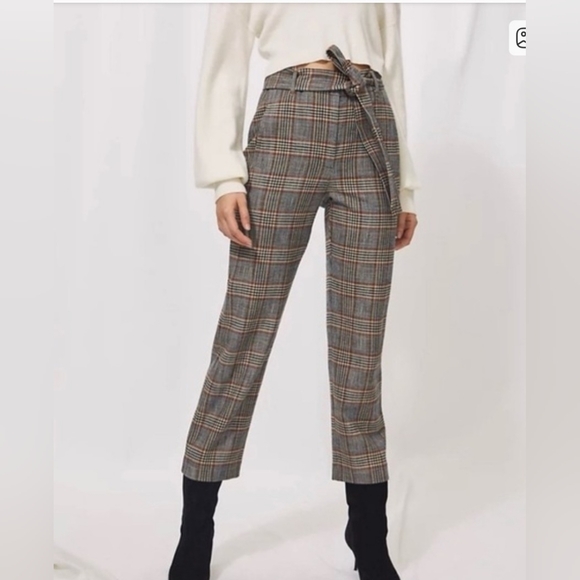 Wilfred tie front plaid pants - Picture 5 of 5